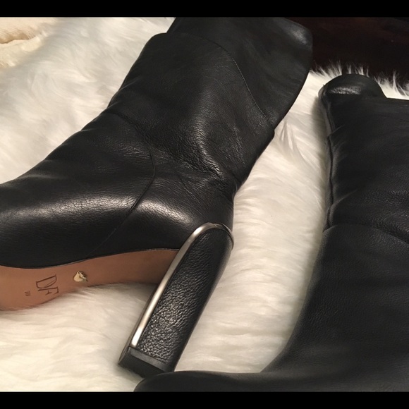 Diane von Furstenberg Grace Boots 9 W NWT - Picture 3 of 8